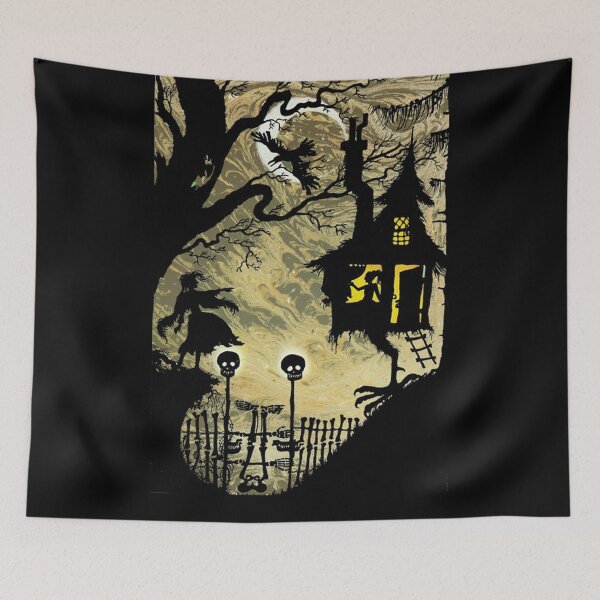 Item preview, RIP illustrator Jan Pieńkowski and thanks for your inspiration designed and sold by UOVE.