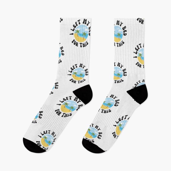 Item preview, I Left My Bed For This designed and sold by DoraHappy.
