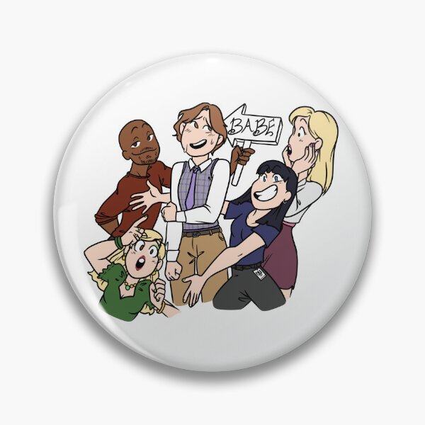 Item preview, Supportive Team and Embarrased Babe designed and sold by artcake.