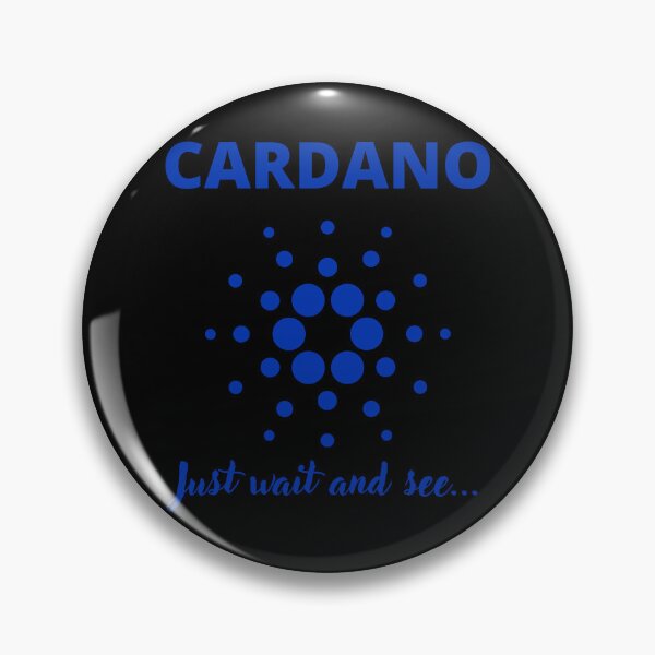 Item preview, Cardano JustWait designed and sold by 2enmasKarados.