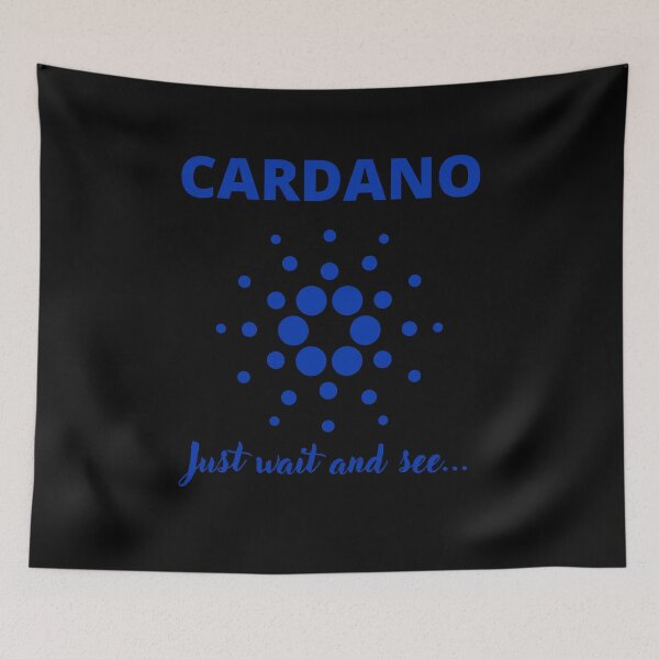Item preview, Cardano JustWait designed and sold by 2enmasKarados.