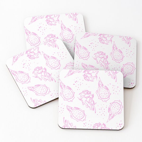 Item preview, Bright Dragon Fruit. Exotic Pitahaya designed and sold by Dina Stoianova.
