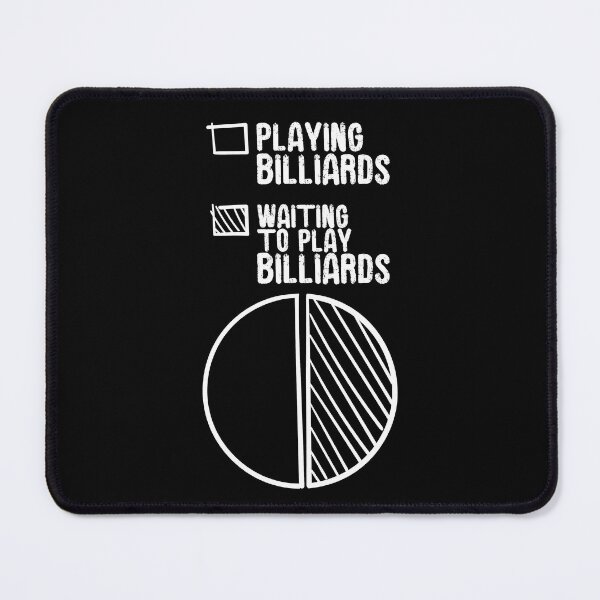 Item preview, Funny Billiards Pie Chart Meme Graphic designed and sold by GO SHIRT-TEE.