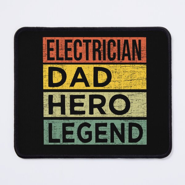 Item preview, Electrician, Dad, Hero, Legend Perfect Gift for Dad Hero Vintage designed and sold by nmichom.