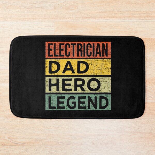 Item preview, Electrician, Dad, Hero, Legend Perfect Gift for Dad Hero Vintage designed and sold by nmichom.