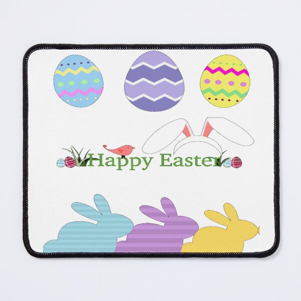 Item preview, HAPPY EASTER designed and sold by amalgamateyou.