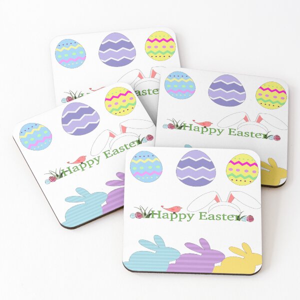 Item preview, HAPPY EASTER designed and sold by amalgamateyou.