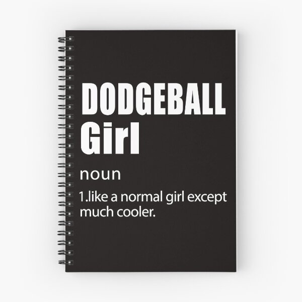 Item preview, Dodgeball Girl Definition, Dodgeball Quote, Funny Dodgeball designed and sold by Aerial Addicts.