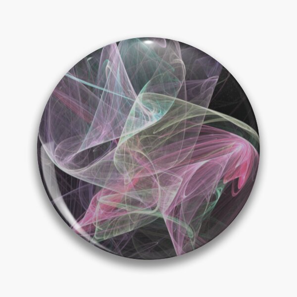 Item preview, Smoking abstract colorful waves designed and sold by LittleCountess.