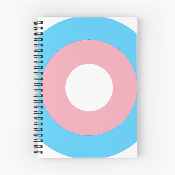 Item preview, Trans Retro Mod Roundel designed and sold by ModSupporters.