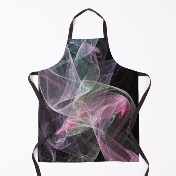 Item preview, Smoking abstract colorful waves designed and sold by LittleCountess.