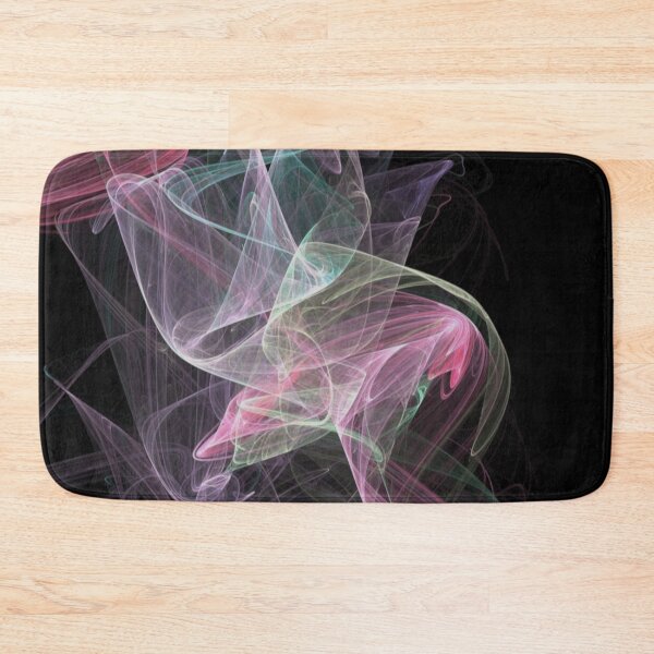 Item preview, Smoking abstract colorful waves designed and sold by LittleCountess.