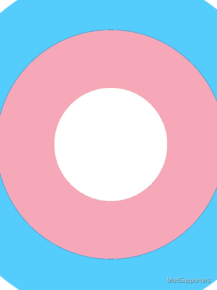 Thumbnail 4 of 4, iPhone Case, Trans Retro Mod Roundel designed and sold by ModSupporters.