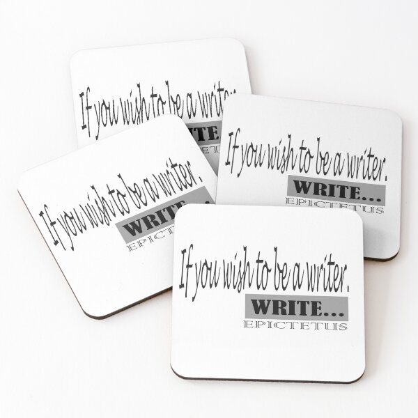 Item preview, -If you wish to be a writer, write- design designed and sold by LovePhilosophy.