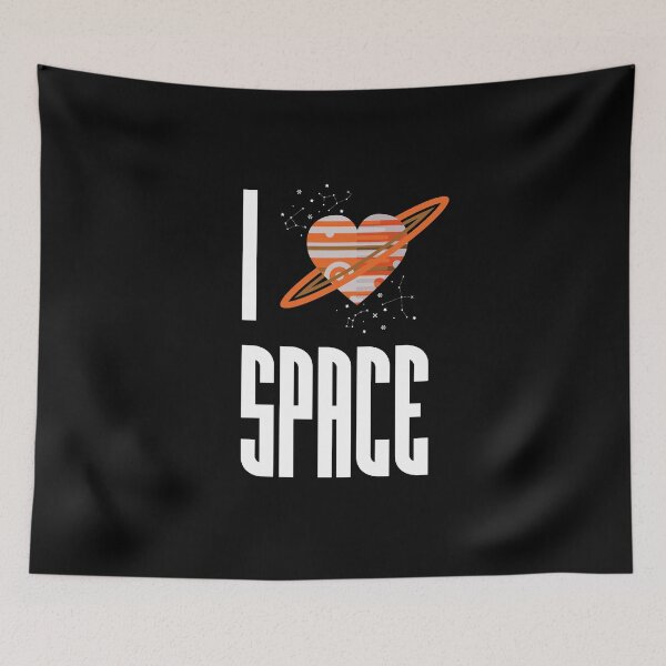 Item preview, I Heart Space designed and sold by TenTimesKarma.