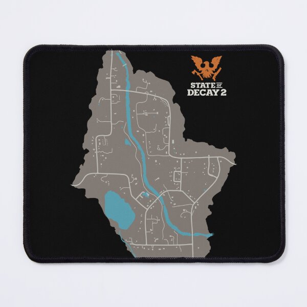 Item preview, State of Decay 2 Map (Meagher Valley) designed and sold by The Pathfinders.
