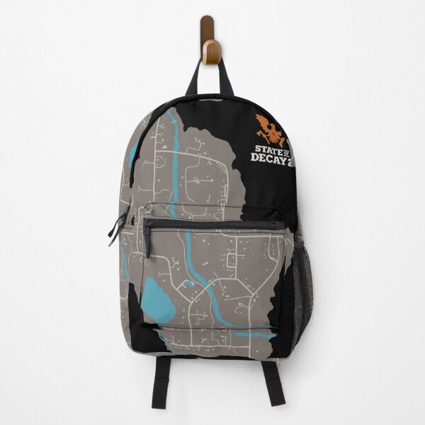 Item preview, State of Decay 2 Map (Meagher Valley) designed and sold by The Pathfinders.
