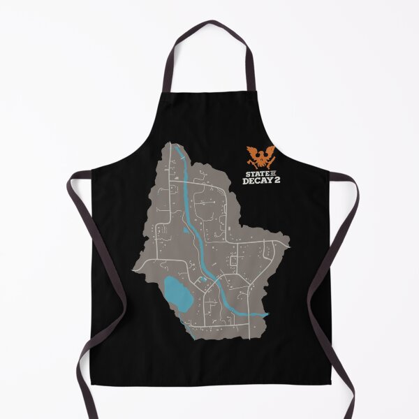 Item preview, State of Decay 2 Map (Meagher Valley) designed and sold by The Pathfinders.