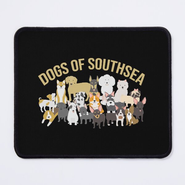 Item preview, Dogs Of Southsea designed and sold by DesignsForest.