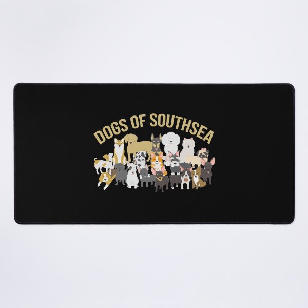 Item preview, Dogs Of Southsea designed and sold by DesignsForest.