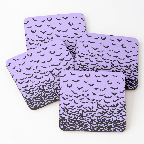 Item preview, Bats on Pastel Purple Print, Bat Design, Bat Print, Halloween Print, I love Bats Print designed and sold by PinHookPrincess.