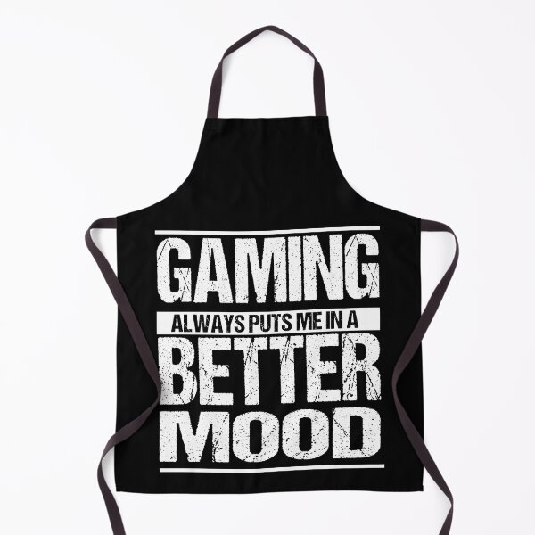 Item preview, Gaming always puts me in a better mood designed and sold by LEVEL UP.