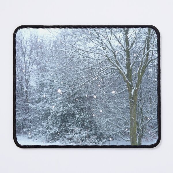Item preview, Trees in snow designed and sold by Yonmei.