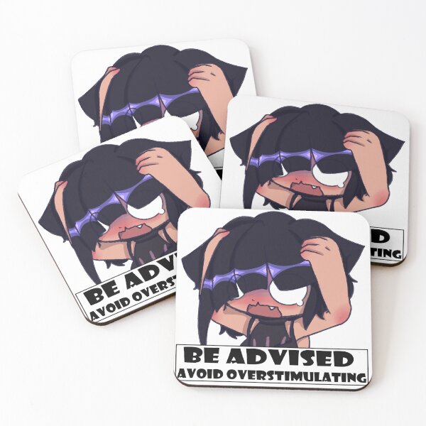 Item preview, Be Advised Avoid Overstimulating designed and sold by Nyamelon.
