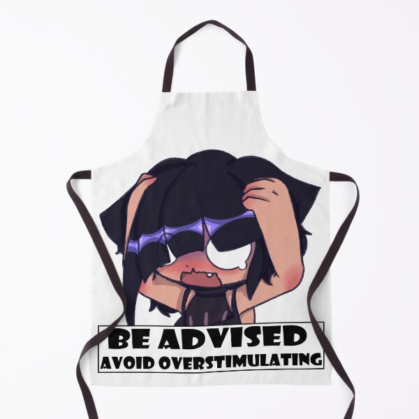Item preview, Be Advised Avoid Overstimulating designed and sold by Nyamelon.