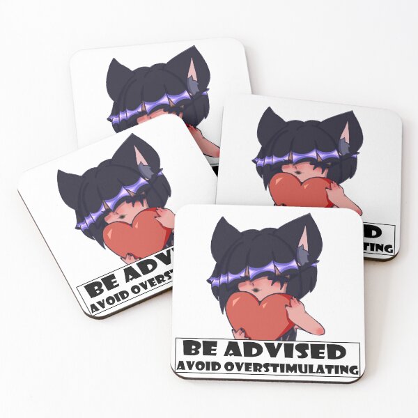 Item preview, Be Advised Avoid Overstimulating designed and sold by Nyamelon.