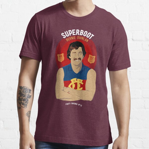Bernie Superboot Quinlan (for maroon shirts only) Essential T-Shirt
