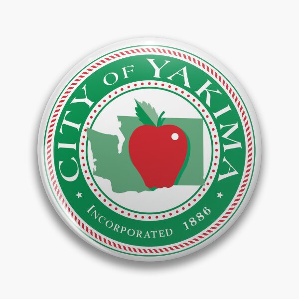 Item preview, City of Yakima designed and sold by HeyBigAhmeed Designs.