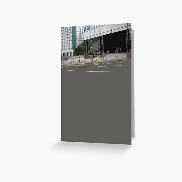 downhill Greeting Card