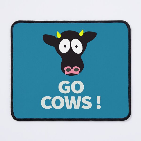 Item preview, Go Cows Poster Principal's Office Version With Background designed and sold by FanaToonic.
