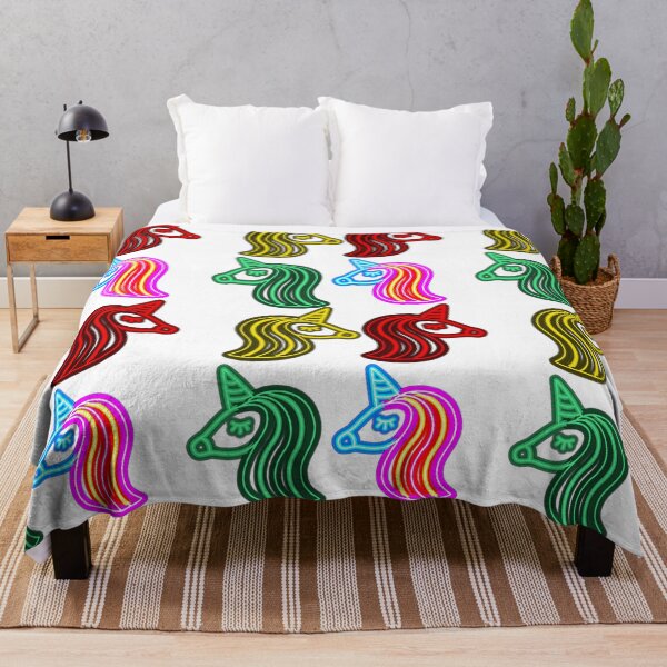 Item preview, Cute High quality Colorful beautiful and vintage minimalist unicorn stallions and little horse bird lovers design designed and sold by PrimeScripts.