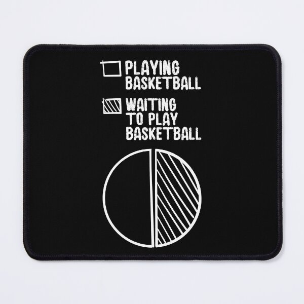 Item preview, Funny Basketball Pie Chart Meme Graphic designed and sold by GO SHIRT-TEE.