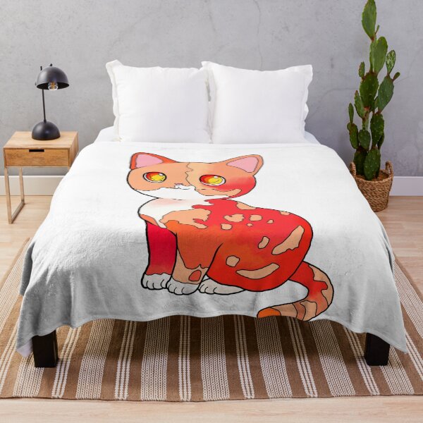 Item preview, Cartoon Cat, Spotted Cat, Cute Cat, Red designed and sold by Maculele.