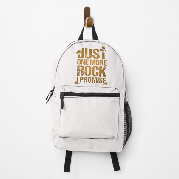 Item preview, Just One More Rock I Promise funny geology gift  designed and sold by Ojosvalle.