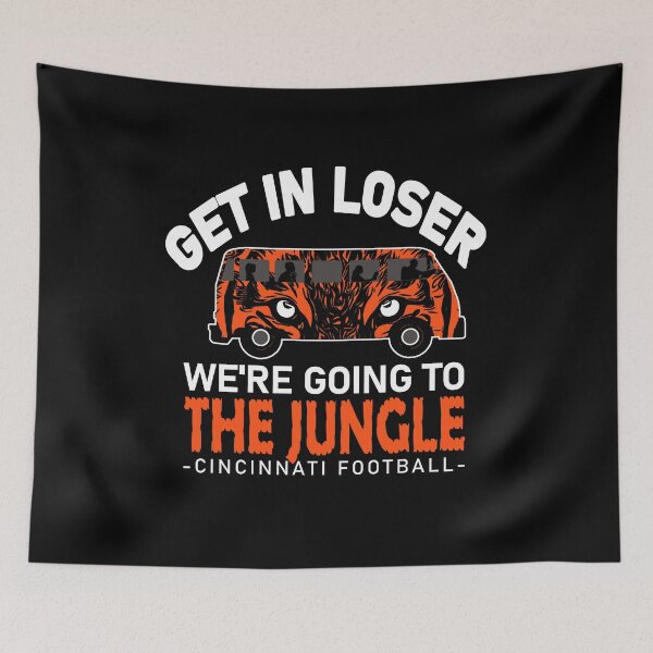 Item preview, Funny Cincinnati Football Fan - 2022 Going To The Jungle designed and sold by doiron3525.