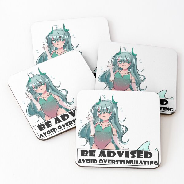Item preview, Be Advised Avoid Overstimulating designed and sold by Nyamelon.