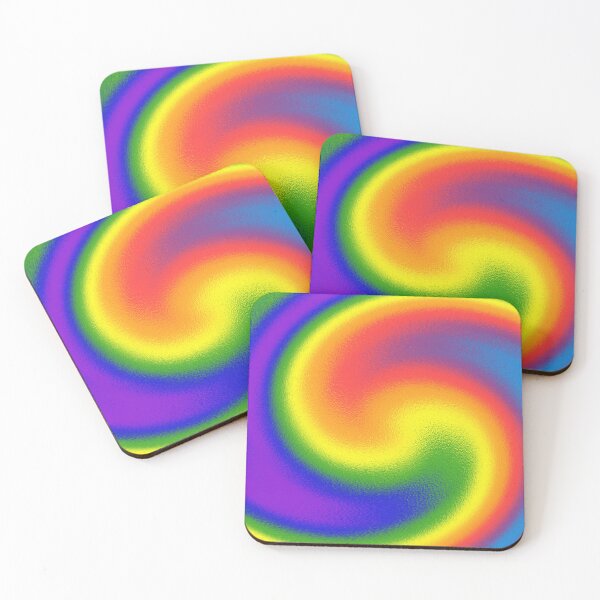 Item preview, Frosted Rainbow Swirl designed and sold by Dafu Arts.
