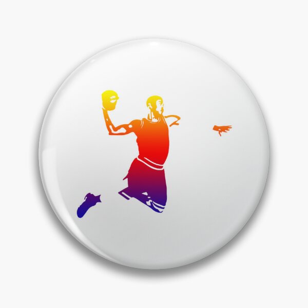 Item preview, Basketball dunk illustration designed and sold by DZ-Merch.