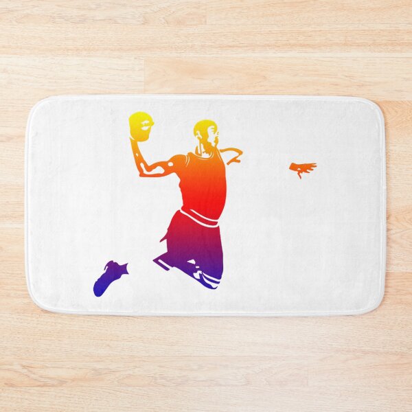 Item preview, Basketball dunk illustration designed and sold by DZ-Merch.