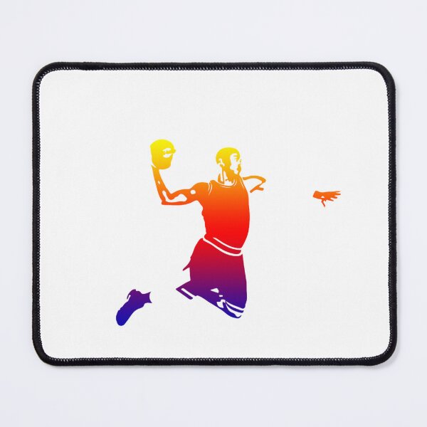 Item preview, Basketball dunk illustration designed and sold by DZ-Merch.