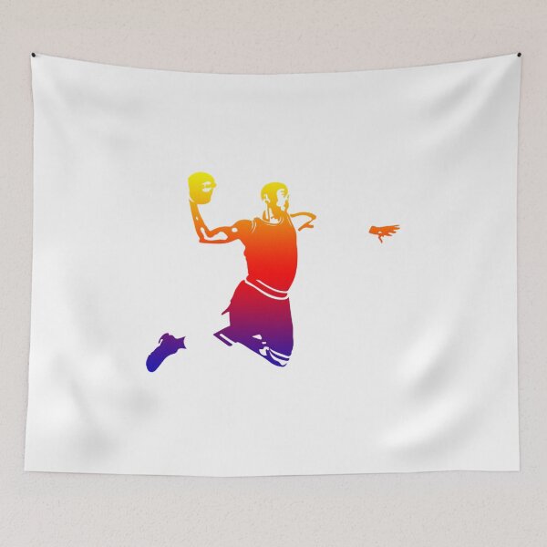 Item preview, Basketball dunk illustration designed and sold by DZ-Merch.