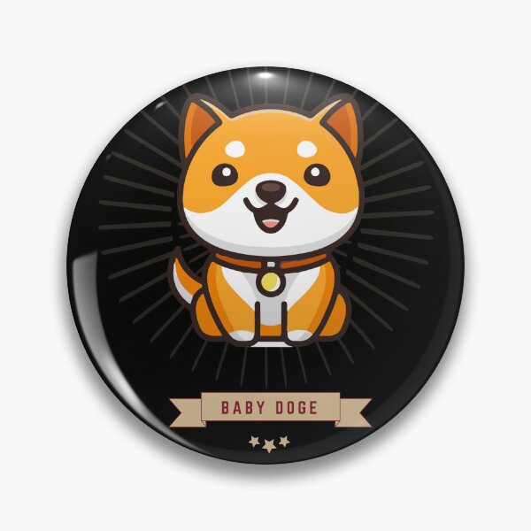 Item preview, Baby Doge Sun designed and sold by 2enmasKarados.