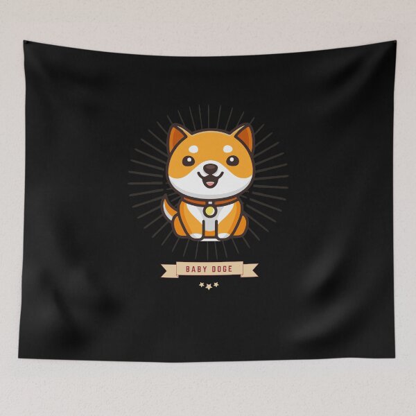 Item preview, Baby Doge Sun designed and sold by 2enmasKarados.