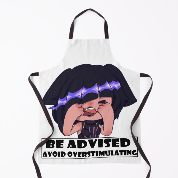Item preview, Be Advised Avoid Overstimulating designed and sold by Nyamelon.