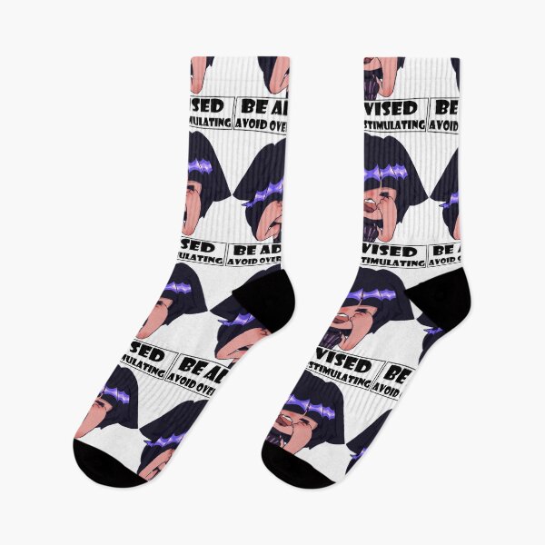 Item preview, Be Advised Avoid Overstimulating designed and sold by Nyamelon.