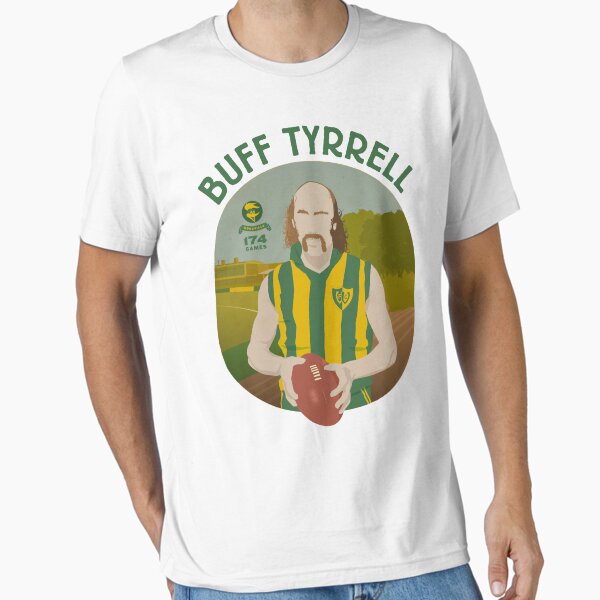 Item preview, Buff Tyrrell - Woodville (for light shirts only) designed and sold by Chris Rees.